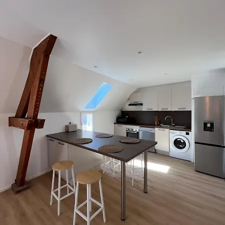 Moderne Et Lumineux En Centre Apartmán Nogent-sur-Seine