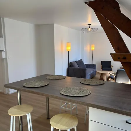 Apartmán Moderne Et Lumineux En Centre